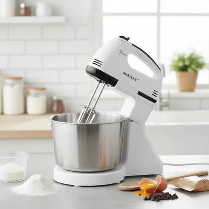 BATIDORA SOKANY 7 VELOCIDADES CON TAZA