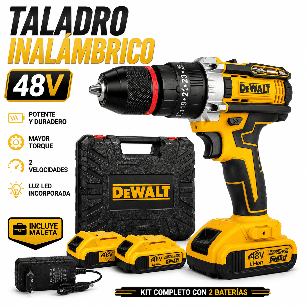Taladro Percutor