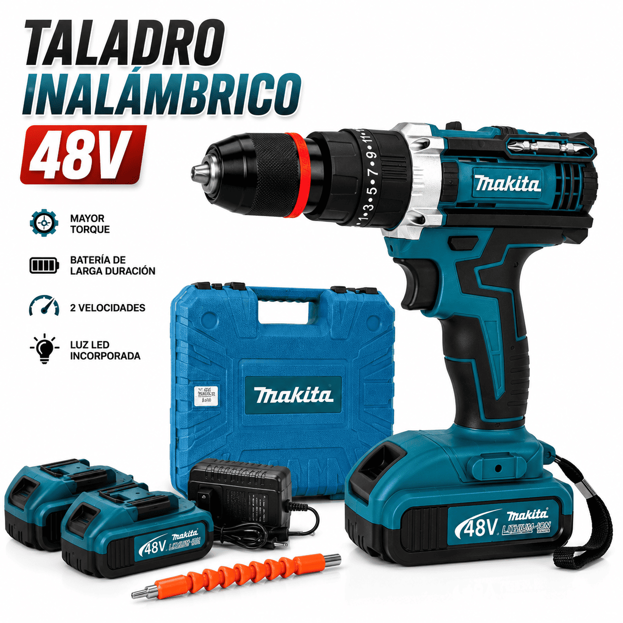 Taladro Percutor